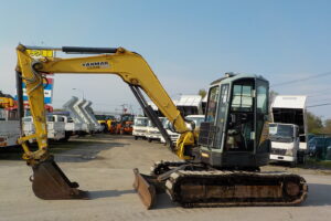 サムネイル: ヤンマー　バックホー　Vio70-3A　★0.25立米★ワンタッチ式★使用時間約5400HR★