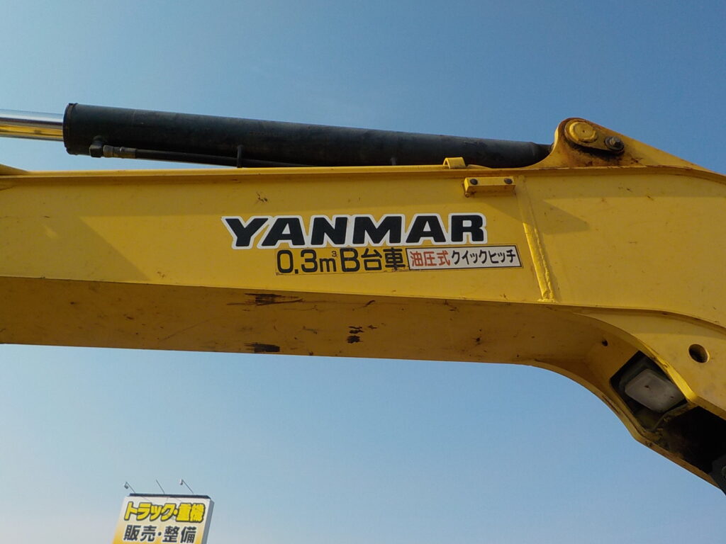ヤンマー　バックホー　Vio70-3A　★0.25立米★ワンタッチ式★使用時間約5400HR★