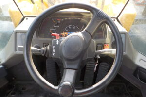 サムネイル: 平成20年　TCM　ホイールローダー　L13-3　★スノウプラウ★ノーマルバケット有★ワンタッチ式★車検令和8年11月★