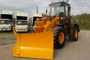 平成20年　TCM　ホイールローダー　L13-3　★スノウプラウ★ノーマルバケット有★ワンタッチ式★車検令和8年11月★