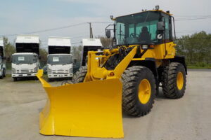 平成21年　コマツ　ホイールローダー　WA100-5Y　★スノウプラウ★ノーマルバケット付★Wキャビン★車検令和7年11月★