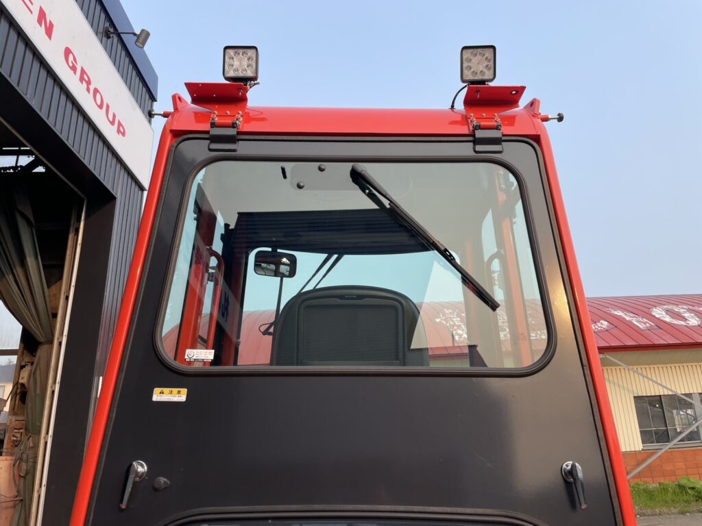 令和6年　クボタR430M　0.4㎥　使用時間35HR‼　スノータイヤ装着　バケット幅158cm