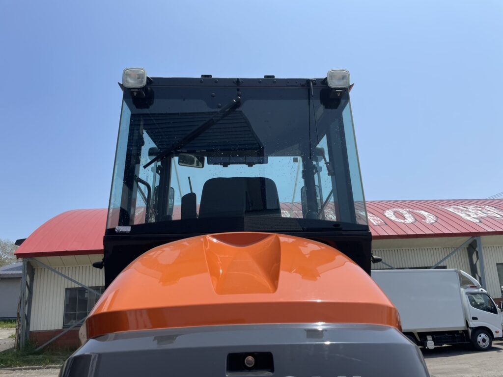 令和6年　日立ZW80S-5B　0.9㎥　バケット幅199cm　使用時間144HR!!　ダブルヒーター スパイク　検令和8年11月