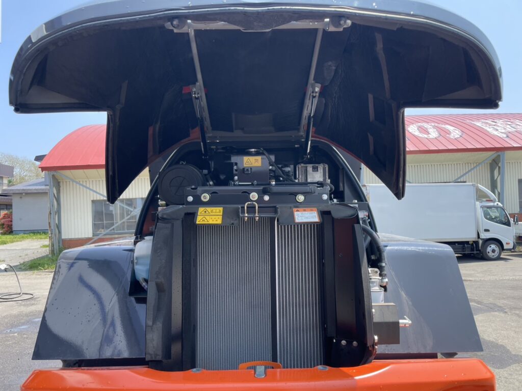 令和6年　日立ZW80S-5B　0.9㎥　バケット幅199cm　使用時間144HR!!　ダブルヒーター スパイク　検令和8年11月