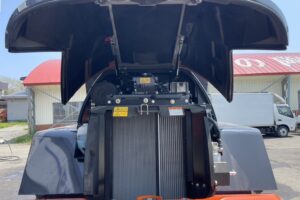 サムネイル: 令和6年　日立ZW80S-5B　0.9㎥　バケット幅199cm　使用時間144HR!!　ダブルヒーター スパイク　検令和8年11月