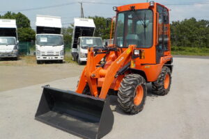 令和2年　クボタ　ホイールローダー　R430M　★0.4立米★タイヤチェーン４本★使用時間約600HR★
