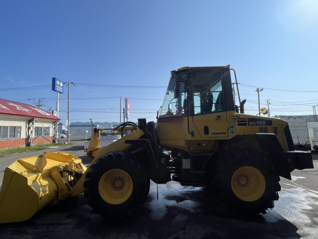 平成26年式　コマツWA100-6Y　1.3㎥　ノーマルバケット有　検令和9年4月