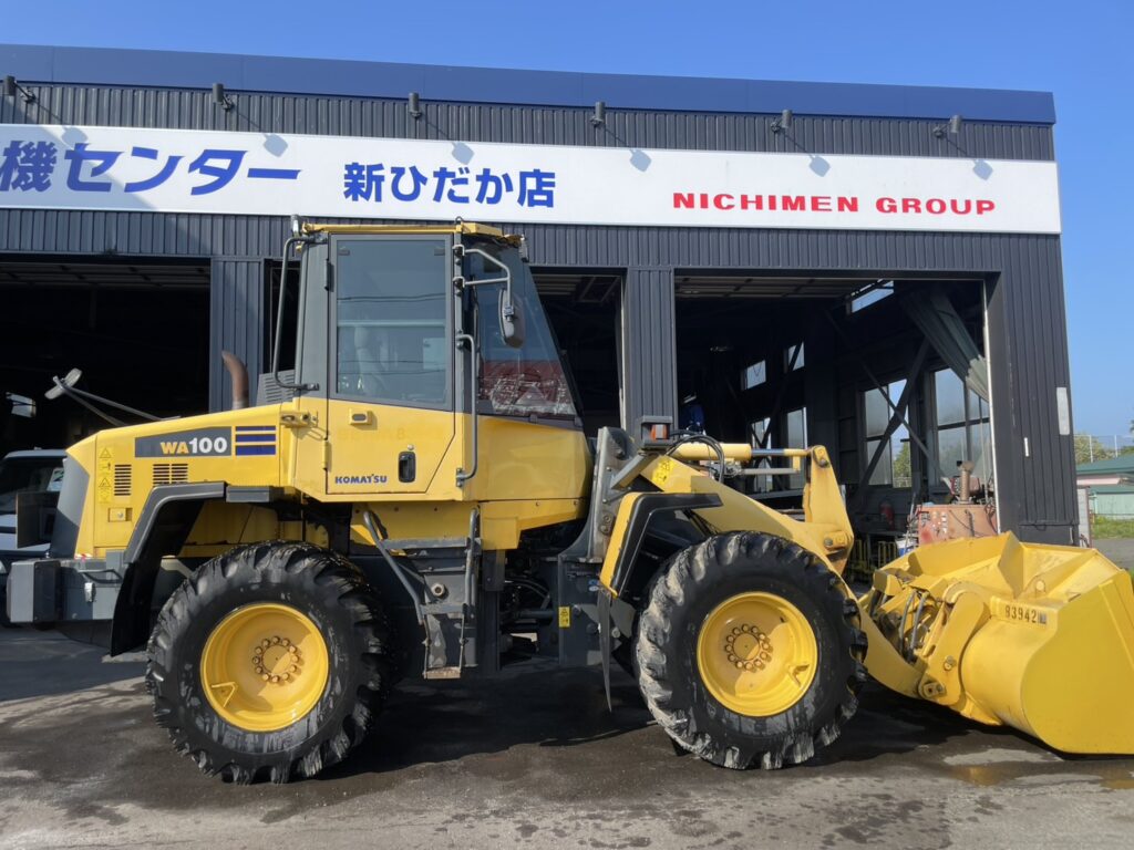 平成26年式　コマツWA100-6Y　1.3㎥　ノーマルバケット有　検令和9年4月