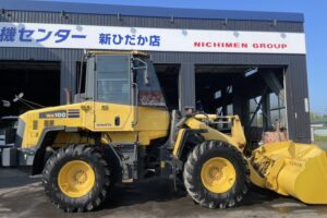 サムネイル: 平成26年式　コマツWA100-6Y　1.3㎥　ノーマルバケット有　検令和9年4月