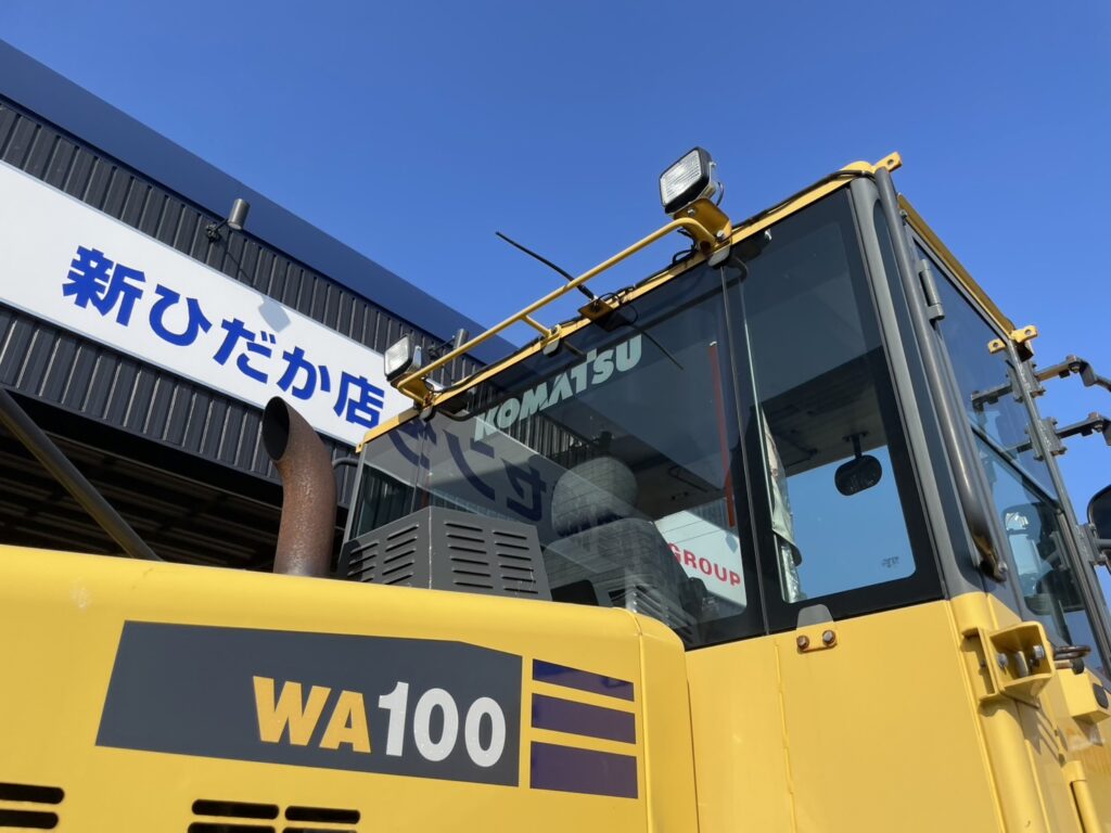 平成26年式　コマツWA100-6Y　1.3㎥　ノーマルバケット有　検令和9年4月