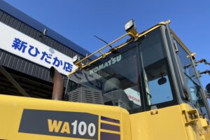 サムネイル: 平成26年式　コマツWA100-6Y　1.3㎥　ノーマルバケット有　検令和9年4月