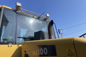 サムネイル: 平成26年式　コマツWA100-6Y　1.3㎥　ノーマルバケット有　検令和9年4月