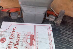 サムネイル: 平成18年　クボタR420D　0.4㎥　バケット幅158cm　盗難防止装置付き　使用時間1970HR