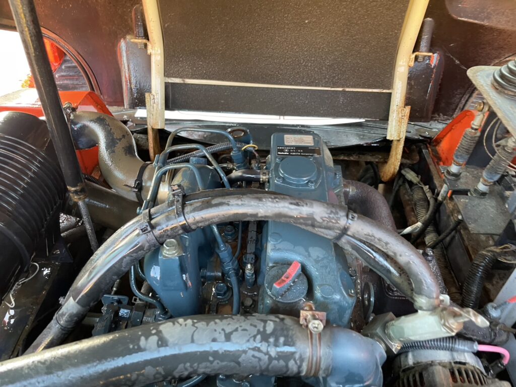 平成18年　クボタR420D　0.4㎥　バケット幅158cm　盗難防止装置付き　使用時間1970HR