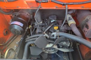 サムネイル: 平成8年　トヨタ　スキッドステアローダー　ジョブサン　3SDK6　0.28㎥