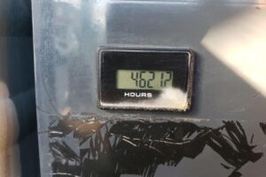 サムネイル: 平成30年　コベルコ　SKU80UR-6E　0.28立米　オフセットブーム・クレーン仕様・後方超小旋廻