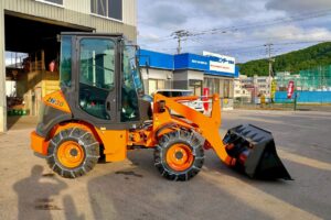 サムネイル: 令和6年　日立ホイールローダ　ZW30-5B