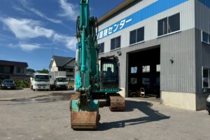 サムネイル: 平成２９年　コベルコ　油圧ショベル　ＳＡ１３５ＳＲＤ－３　★0.5立米　★複合配管付