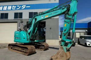 サムネイル: 平成２９年　コベルコ　油圧ショベル　ＳＡ１３５ＳＲＤ－３　★0.5立米　★複合配管付