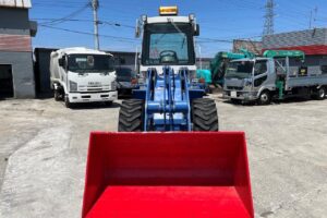 サムネイル: 平成11年　日立　LX40-3　0.6立米　リヤタイヤチェーン付