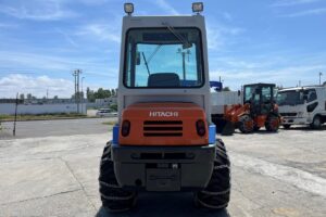 サムネイル: 平成11年　日立　LX40-3　0.6立米　リヤタイヤチェーン付
