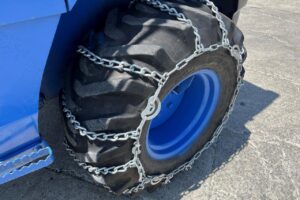 サムネイル: 平成11年　日立　LX40-3　0.6立米　リヤタイヤチェーン付