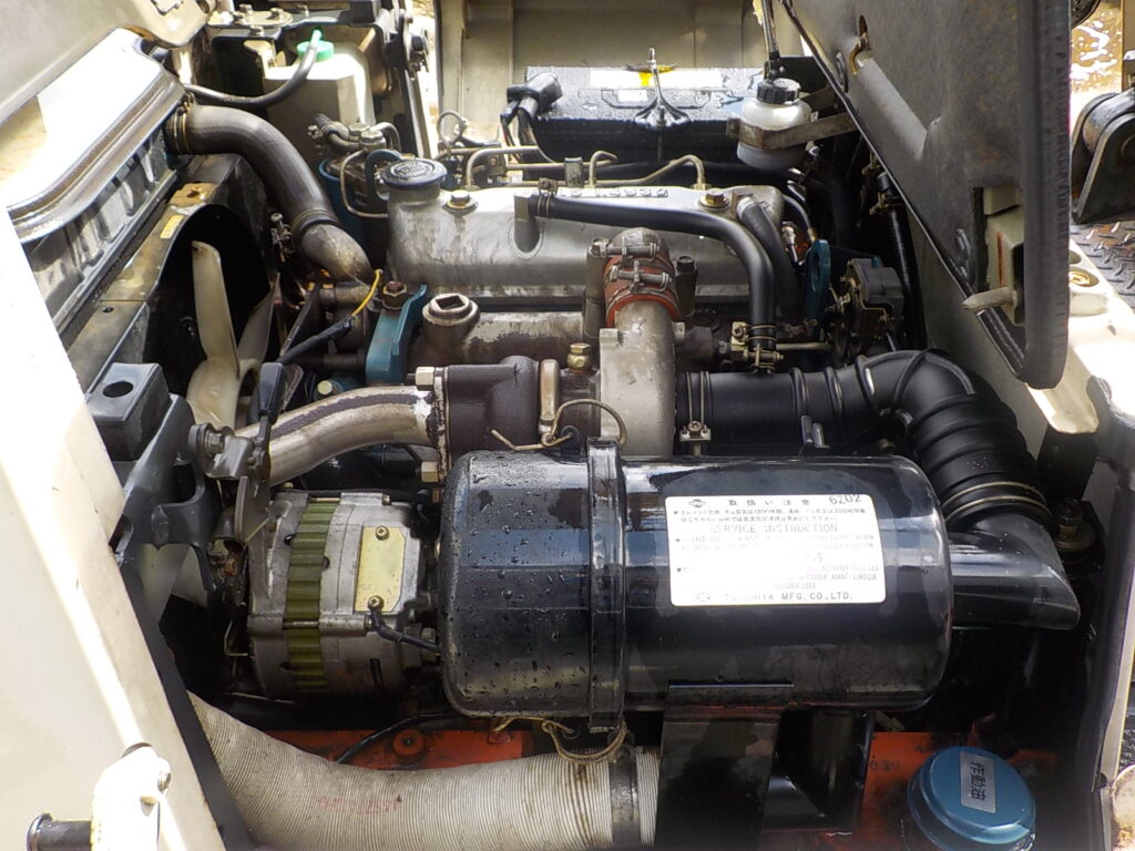 ニッサン　フォークリフト　NVH02　