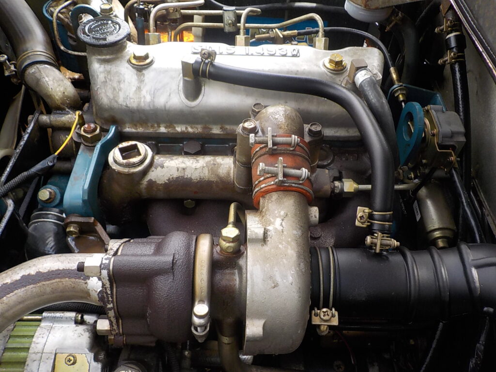 ニッサン　フォークリフト　NVH02　