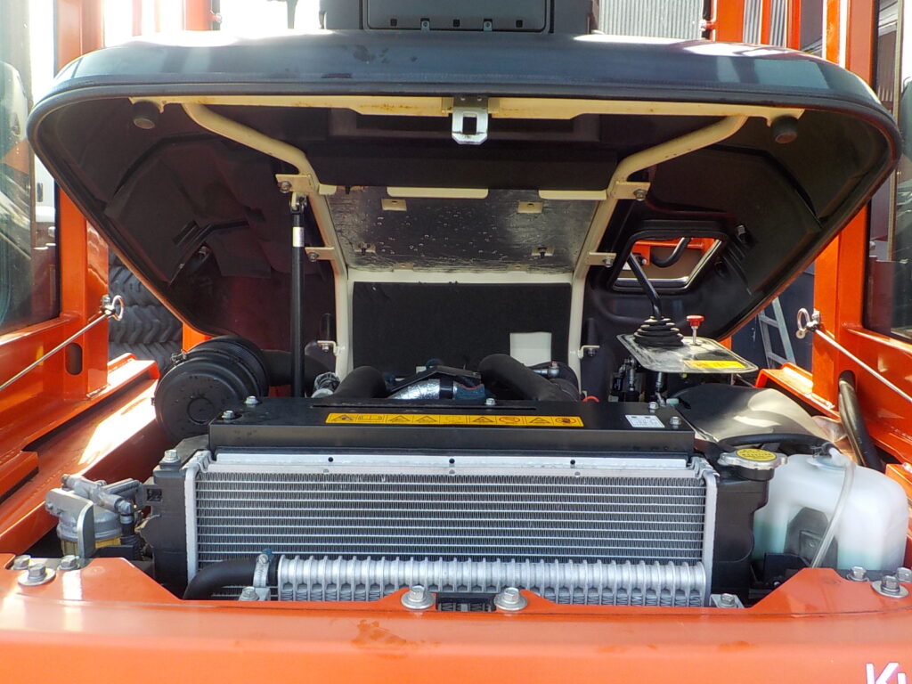 令和1年　クボタ　ホイールローダー　R530E　★0.5立米★使用時間約420HR★