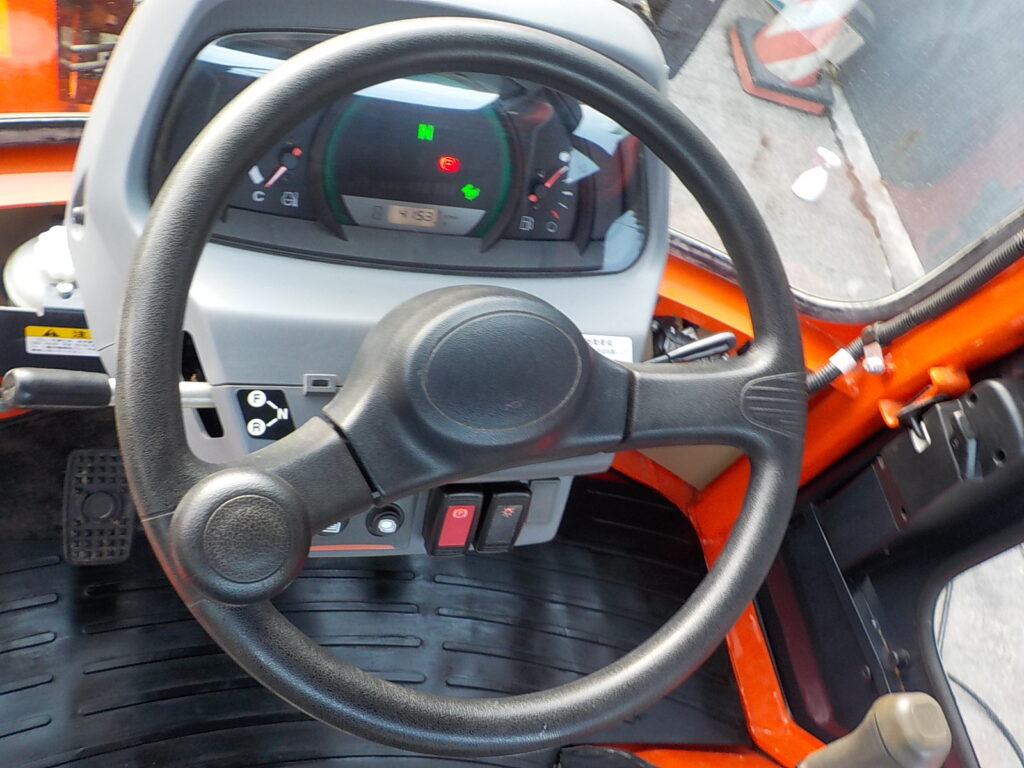 令和1年　クボタ　ホイールローダー　R530E　★0.5立米★使用時間約420HR★