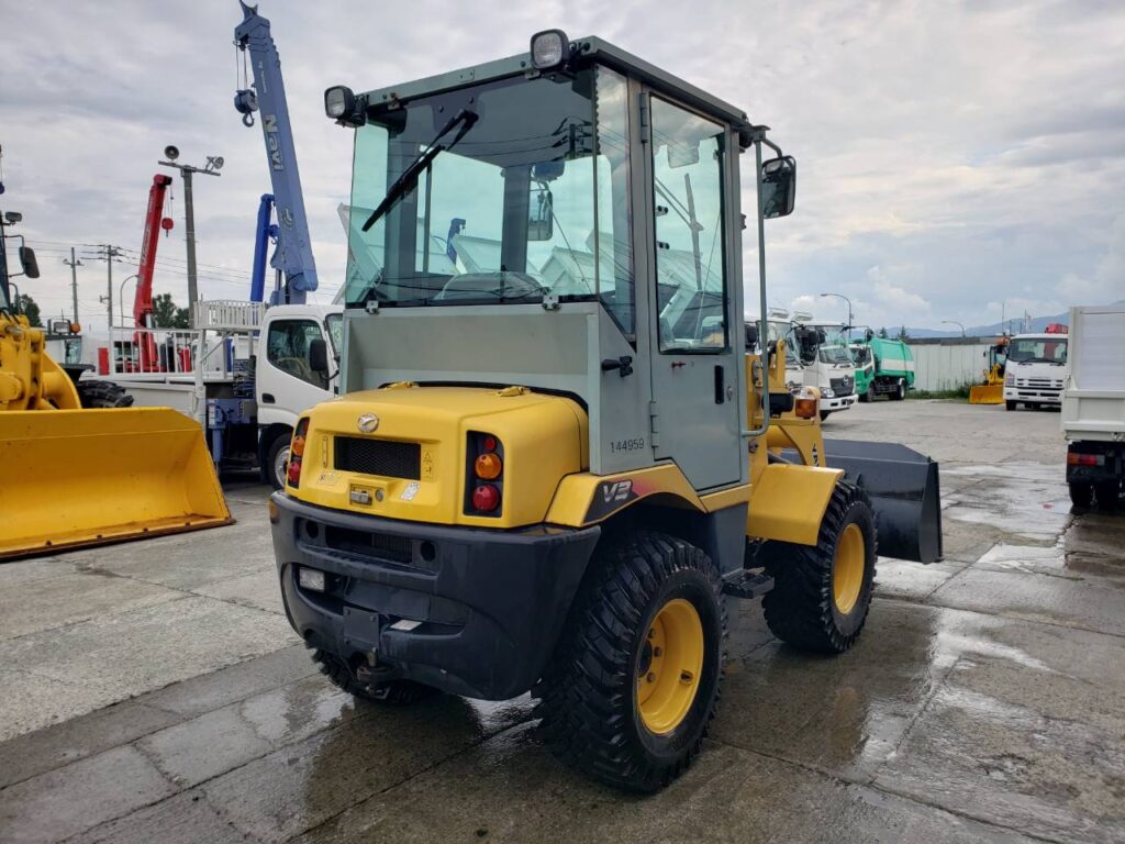 ☆江別発☆タイヤショベル ホイールローダ ヤンマー YANMAR Y20W-1 20ps 軽油 除雪等に大活躍 ☆売り切り☆ ｖ３−６ ヤンマー」の中古車を探すカーセンサー