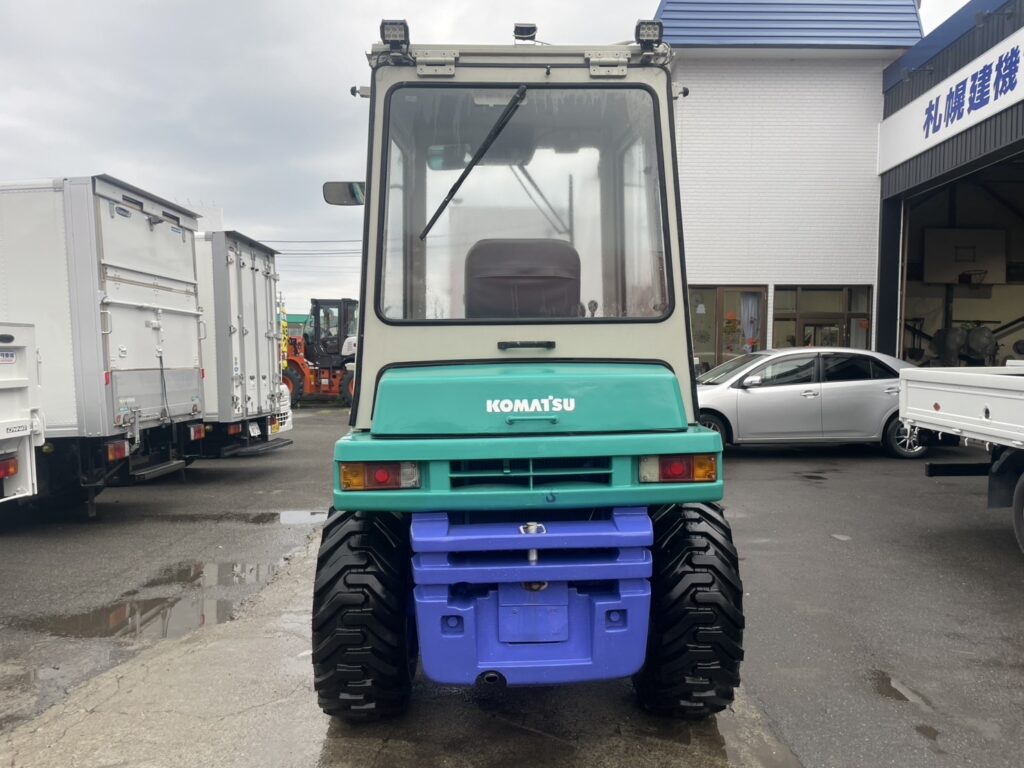 平成8年　コマツWA30-5E　0.4㎥　バケット幅168cm　使用時間2502HR