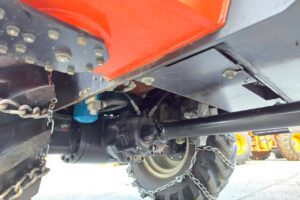 サムネイル: 平成25年　クボタ R430Z　バケット幅158cm　0.4立米　使用時間1071時間