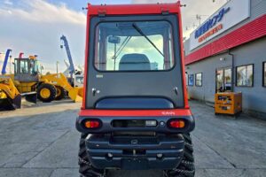 サムネイル: 平成25年　クボタ R430Z　バケット幅158cm　0.4立米　使用時間1071時間