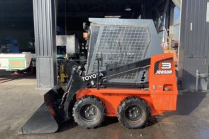サムネイル: 平成26年　トヨタジョブサン 4SDKL3　0.2㎥　バケット幅123cm