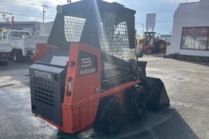 サムネイル: 平成26年　トヨタジョブサン 4SDKL3　0.2㎥　バケット幅123cm
