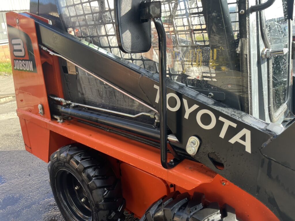 平成26年　トヨタジョブサン 4SDKL3　0.2㎥　バケット幅123cm