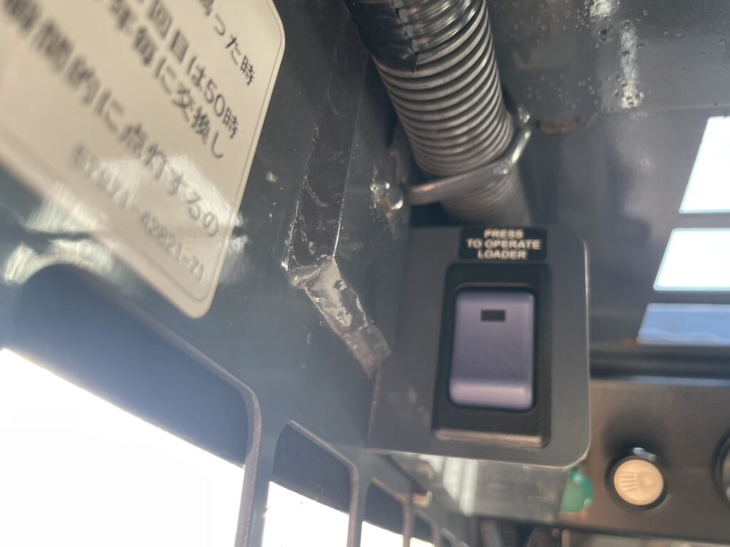 平成26年　トヨタジョブサン 4SDKL3　0.2㎥　バケット幅123cm