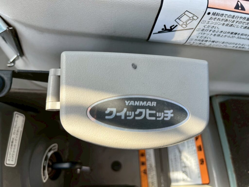 2008年式　ヤンマー　バックホー　VIO40-5　後方小旋回