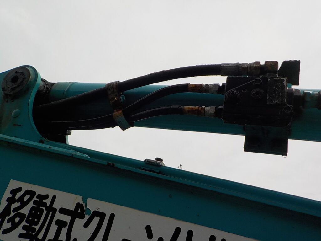 平成18年　クボタ　バックホー　U-40-3S　★0.14立米★クレーン仕様★