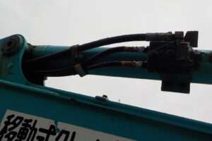 サムネイル: 平成18年　クボタ　バックホー　U-40-3S　★0.14立米★クレーン仕様★
