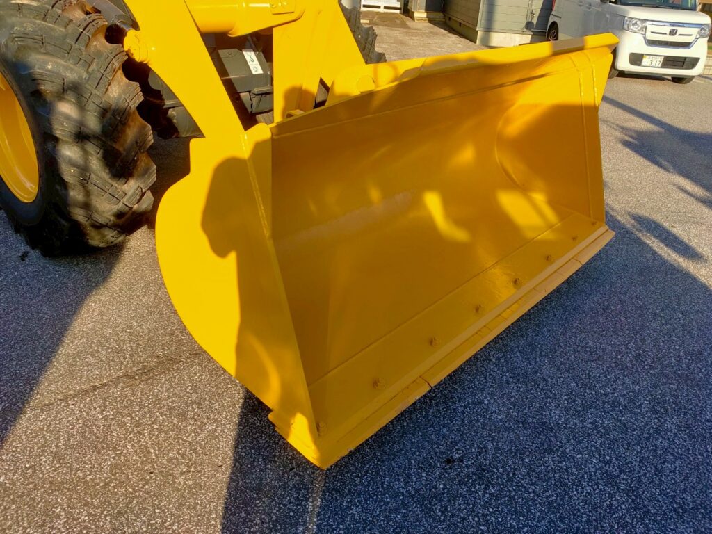 平成24年　コマツ　ホイールローダー　WA100-6