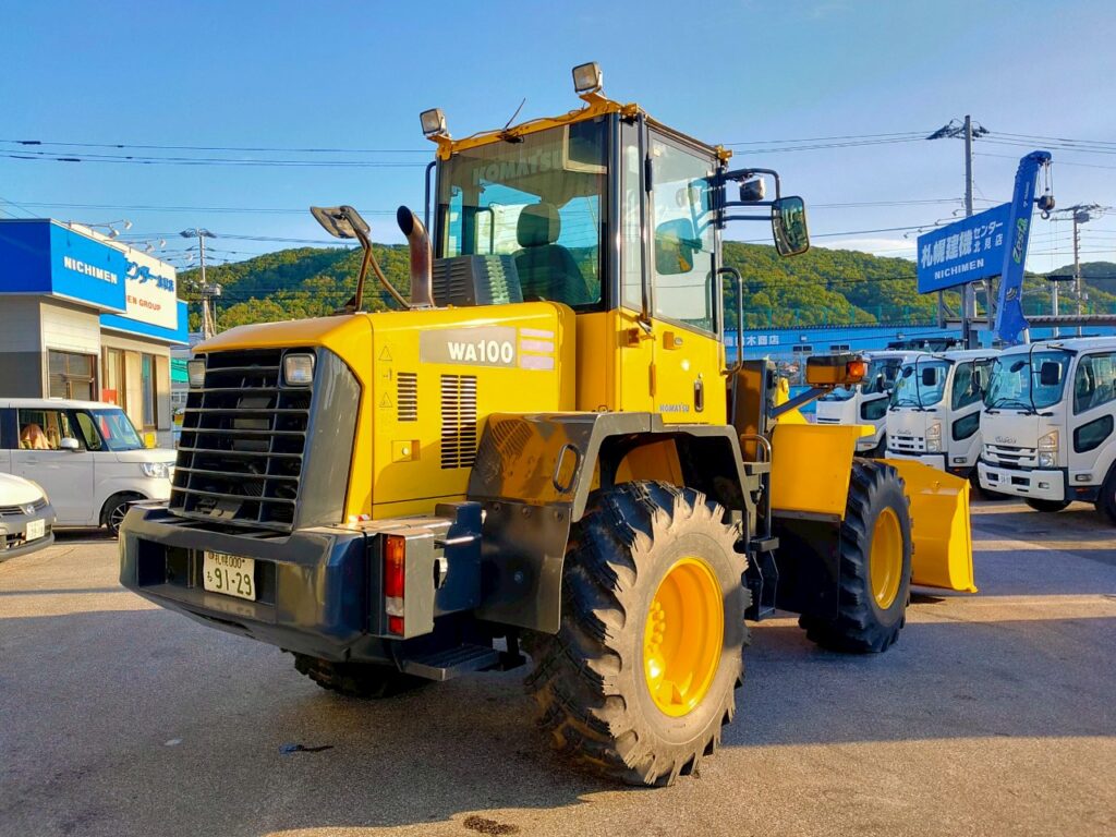 平成24年　コマツ　ホイールローダー　WA100-6
