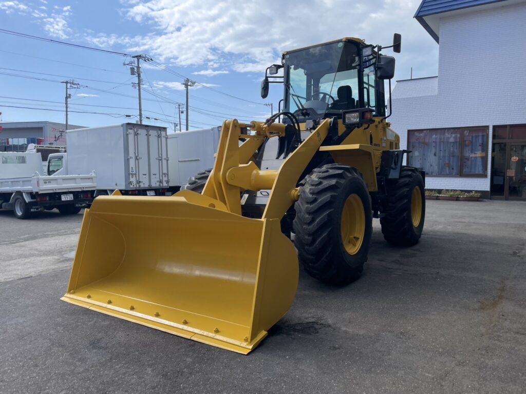 平成22年　コマツ　WA100-6　1.3㎥　バケット幅233cm　車検2年付
