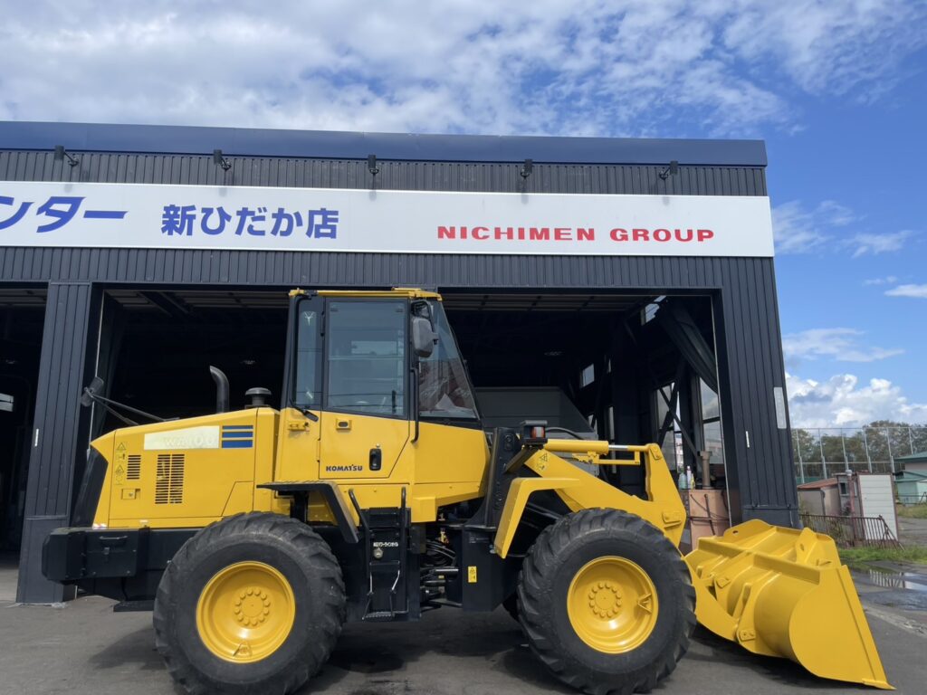 平成22年　コマツ　WA100-6　1.3㎥　バケット幅233cm　車検2年付