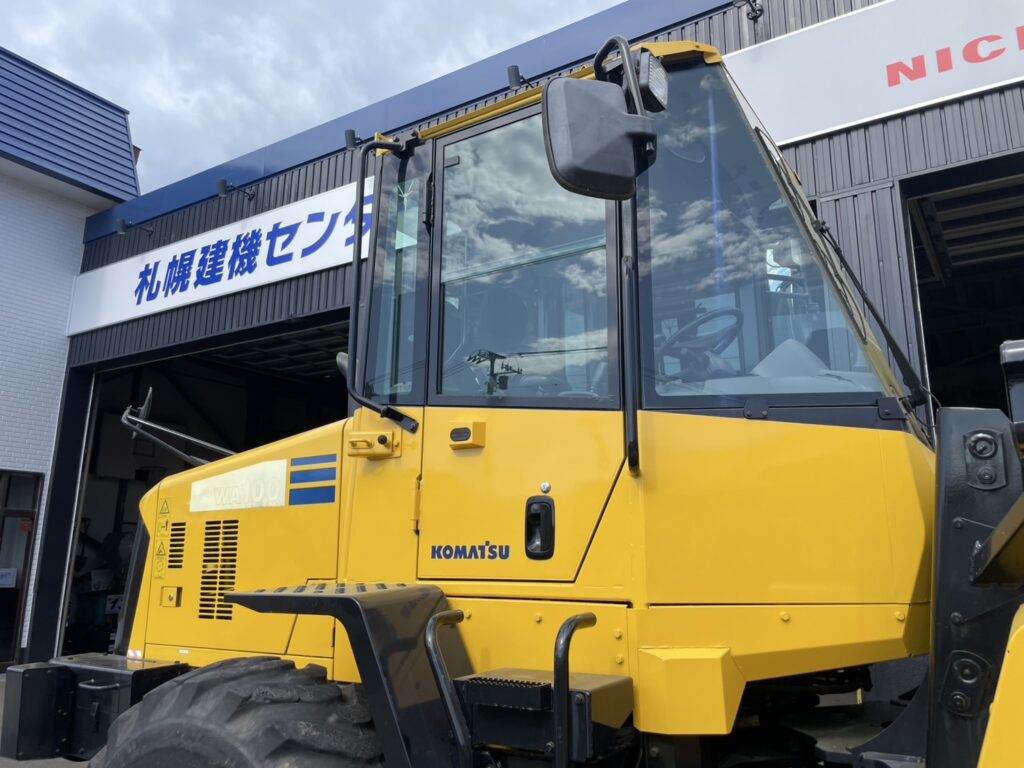平成22年　コマツ　WA100-6　1.3㎥　バケット幅233cm　車検2年付