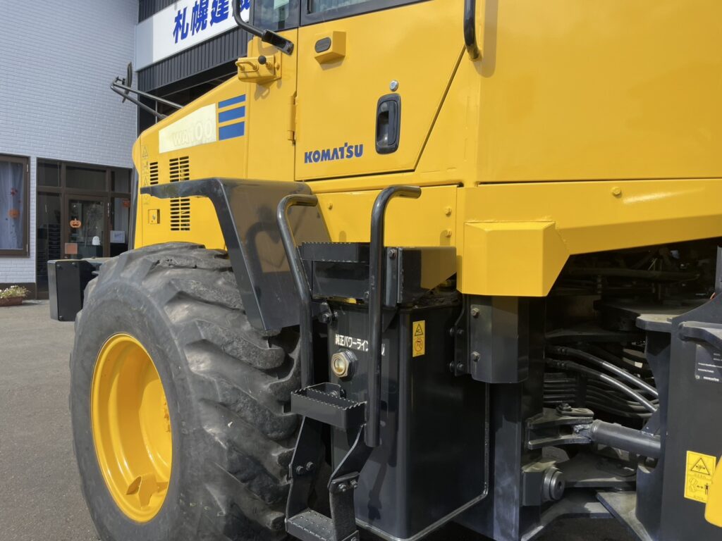 平成22年　コマツ　WA100-6　1.3㎥　バケット幅233cm　車検2年付