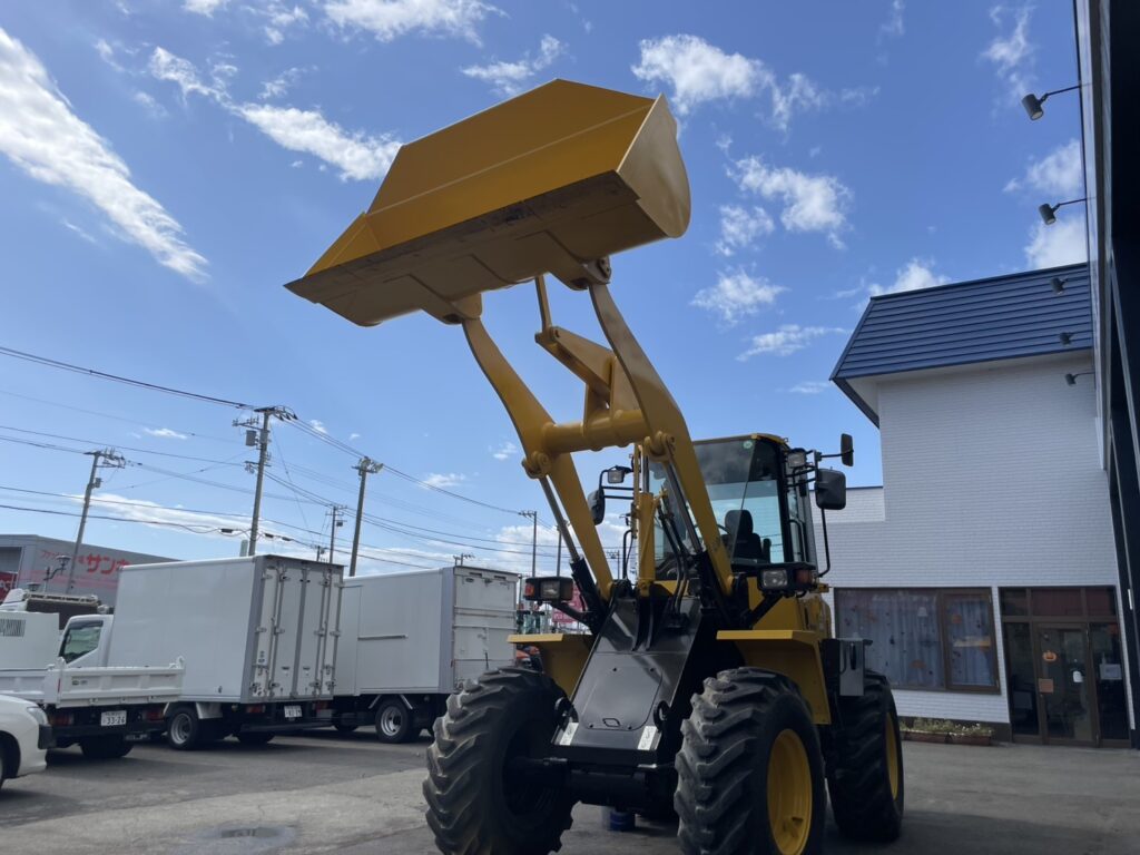 平成22年　コマツ　WA100-6　1.3㎥　バケット幅233cm　車検2年付
