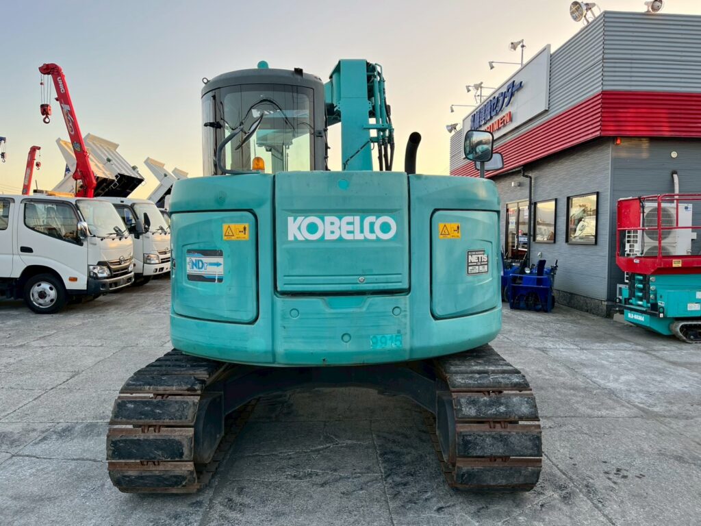 コベルコ　バックホー　SK80UR-6E　0.28㎥　オフセットブーム・クレーン仕様・旋回マルチ・後方超小旋回