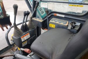 サムネイル: クボタ　RX-203S　クレーン仕様　オフセットブーム